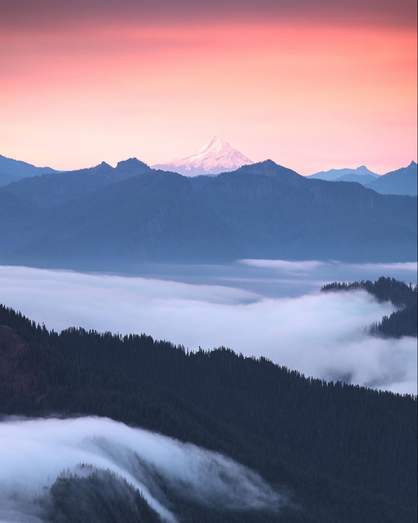 La naturaleza hermosa en las fotos de Ben Marra