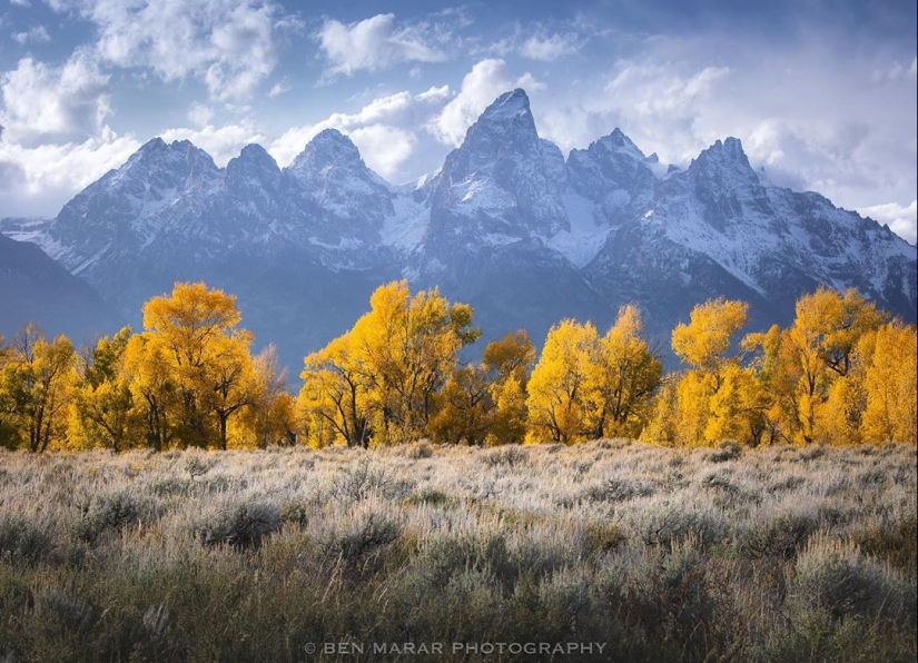 La naturaleza hermosa en las fotos de Ben Marra