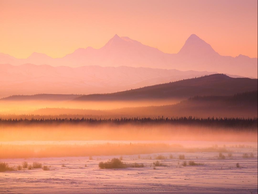 La naturaleza hermosa en las fotos de Ben Marra