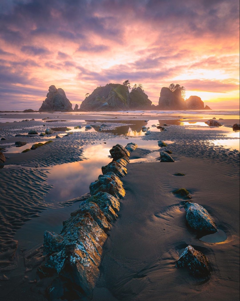 La naturaleza hermosa en las fotos de Ben Marra