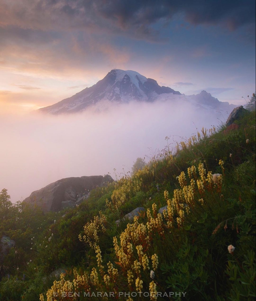 La naturaleza hermosa en las fotos de Ben Marra