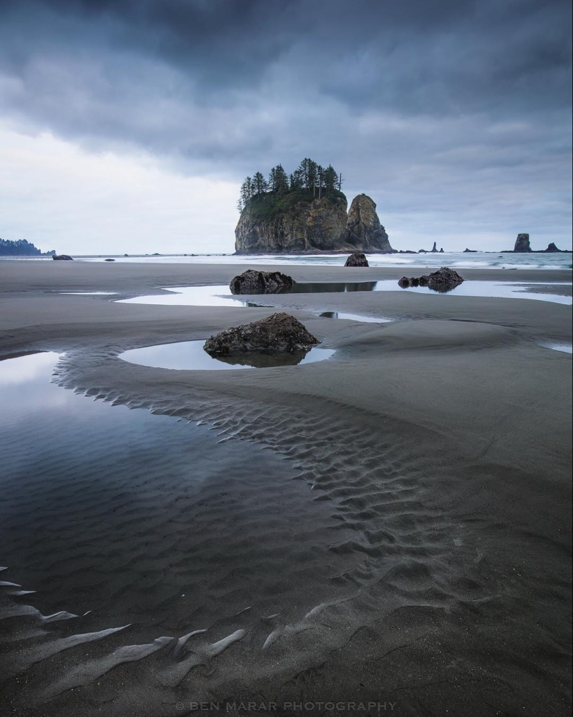 La naturaleza hermosa en las fotos de Ben Marra