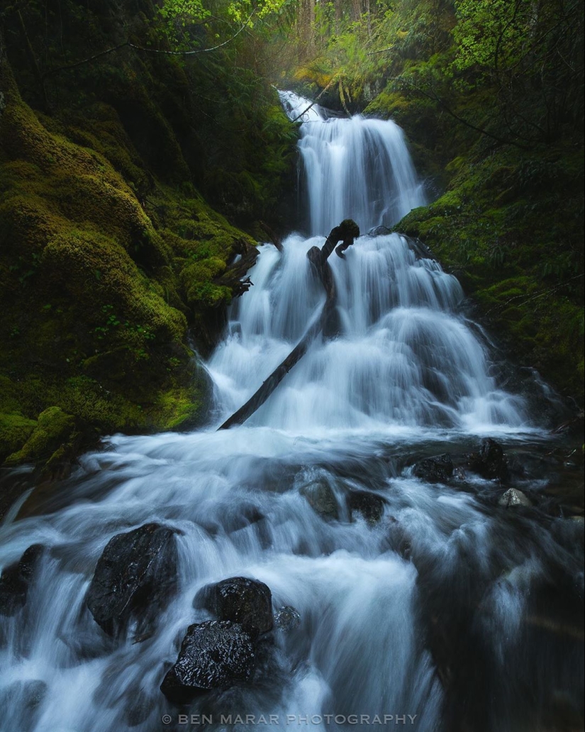 La naturaleza hermosa en las fotos de Ben Marra