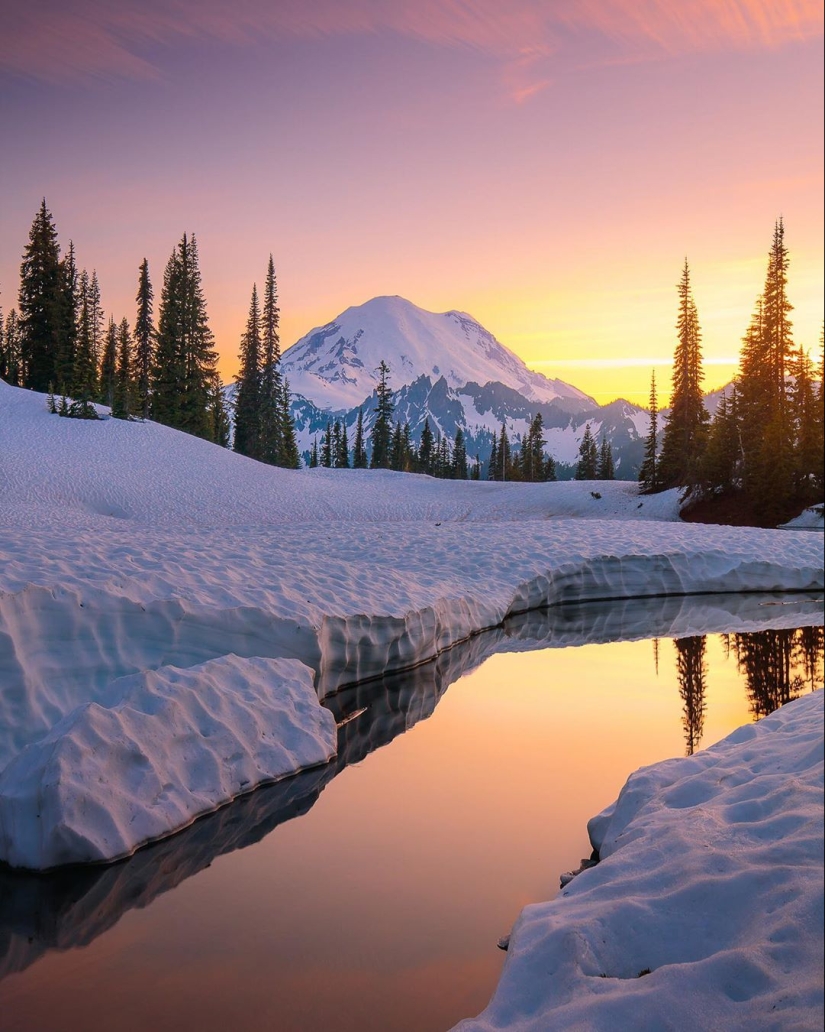 La naturaleza hermosa en las fotos de Ben Marra