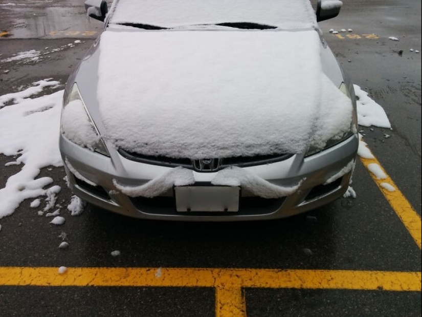 La nieve maravillas que va a ver una vez en tu vida