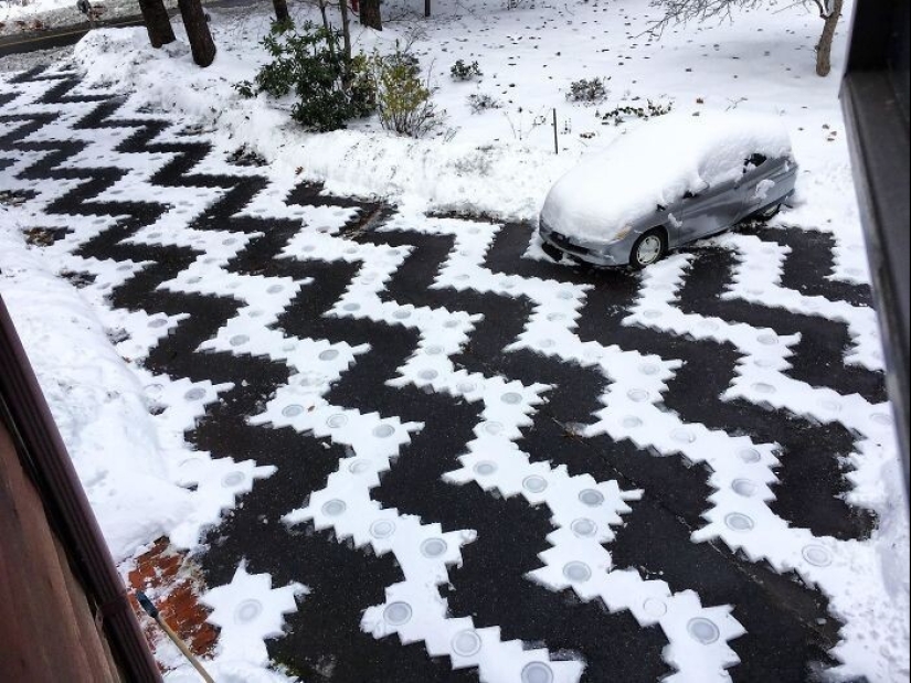 La nieve maravillas que va a ver una vez en tu vida