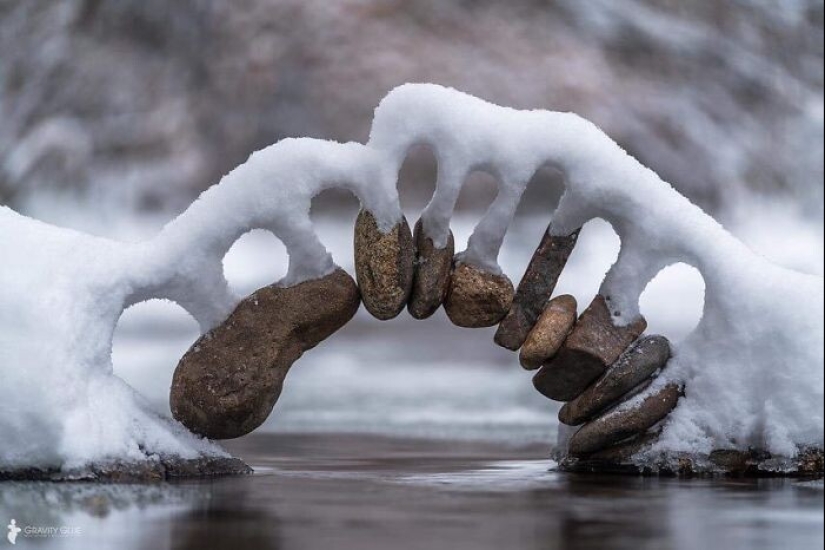 La nieve maravillas que va a ver una vez en tu vida