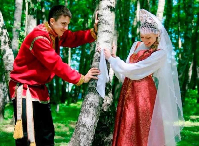 La noche de bodas: cómo fue en Rusia