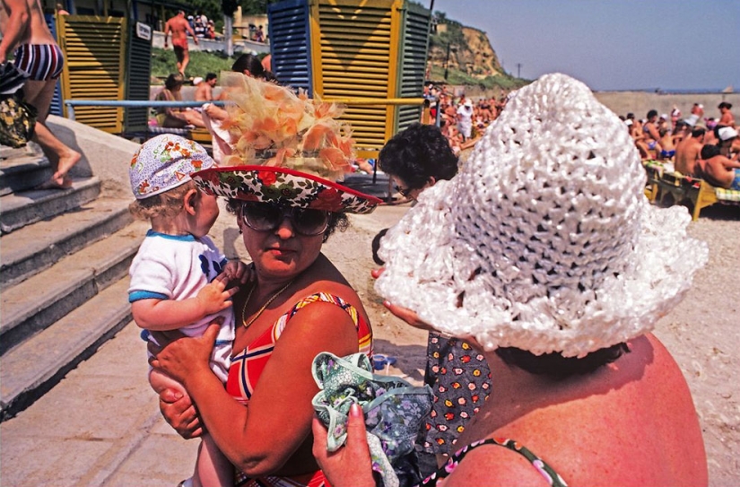 La Odesa soviética a través de los ojos del fotógrafo británico Ian Berry