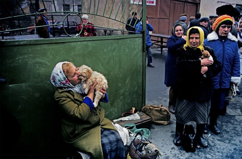 La Odesa soviética a través de los ojos del fotógrafo británico Ian Berry