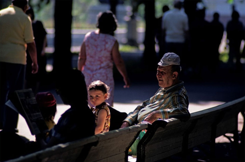 La Odesa soviética a través de los ojos del fotógrafo británico Ian Berry