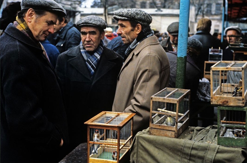 La Odesa soviética a través de los ojos del fotógrafo británico Ian Berry