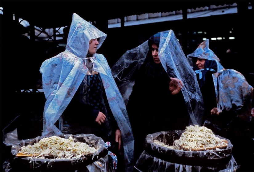 La Odesa soviética a través de los ojos del fotógrafo británico Ian Berry