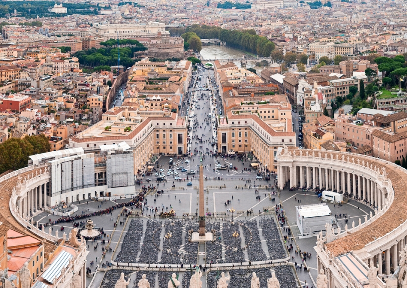 La orden de Malta y el Vaticano, el estado más pequeño del mundo