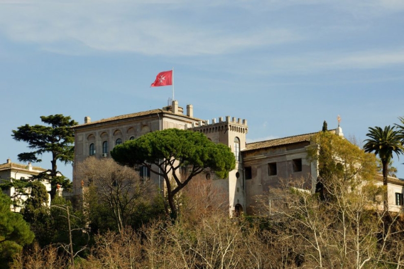 La orden de Malta y el Vaticano, el estado más pequeño del mundo