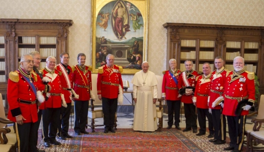 La orden de Malta y el Vaticano, el estado más pequeño del mundo