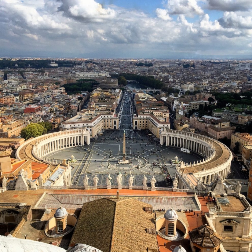 La orden de Malta y el Vaticano, el estado más pequeño del mundo