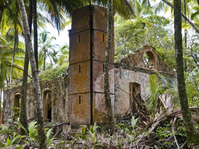 La prisión en la isla del Diablo: el despiadado blade "guillotina seca"