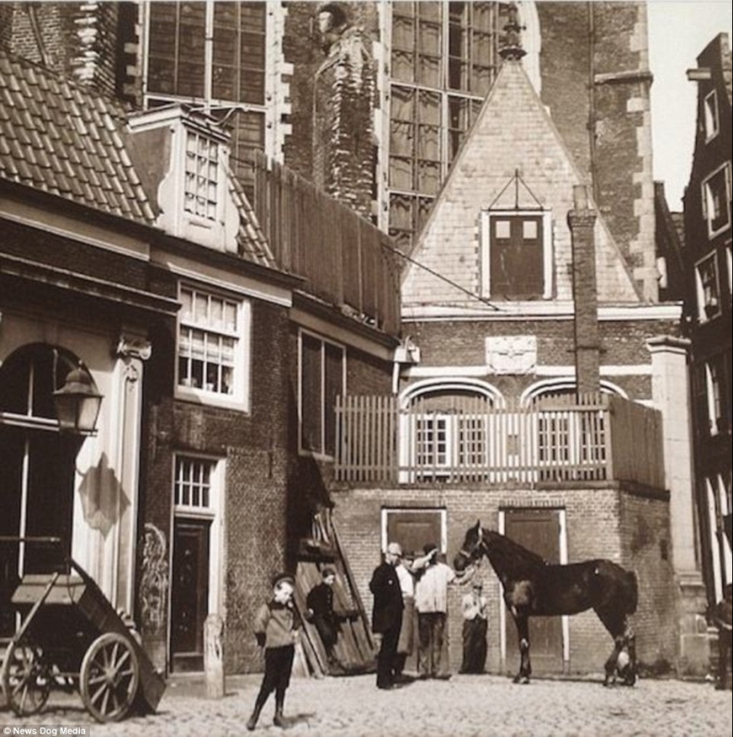 La profesión más antigua de la ciudad libre: una historia de el barrio rojo en Amsterdam