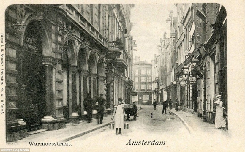 La profesión más antigua de la ciudad libre: una historia de el barrio rojo en Amsterdam