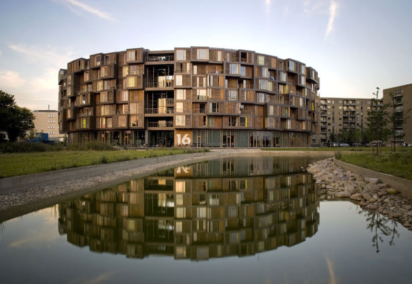 La residencia de estudiantes más cool del mundo.