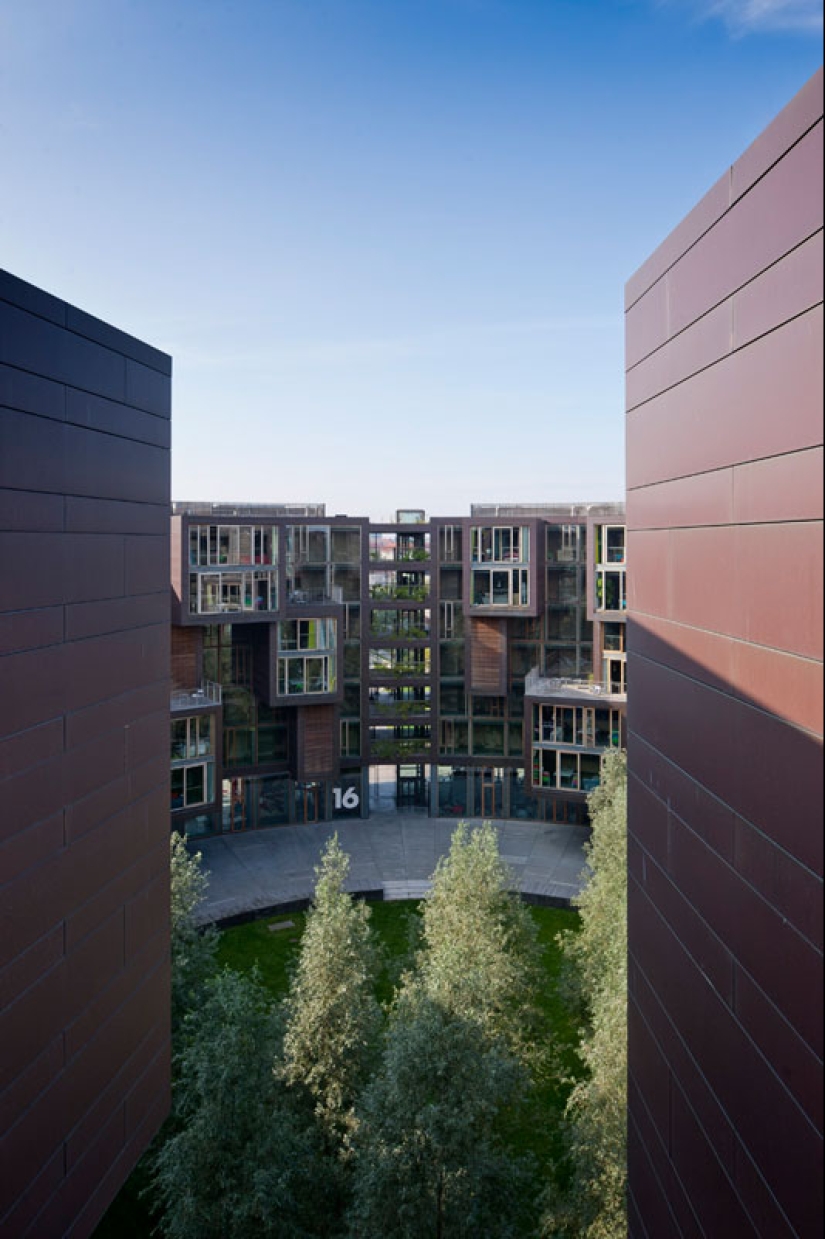 La residencia de estudiantes más cool del mundo.