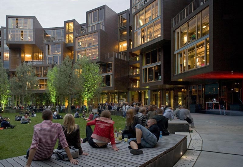 La residencia de estudiantes más cool del mundo.