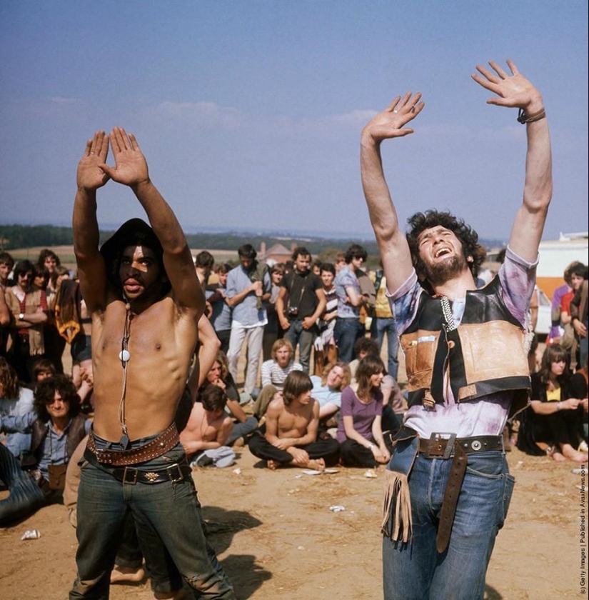 La revolución sin pantalones: cómo pasaban el rato los hippies de los años 60