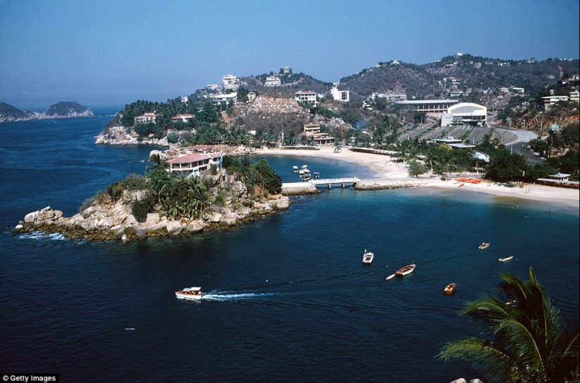 La Riviera Mexicana de la década de 1950, cuando Acapulco aún no era el feudo de los traficantes de drogas