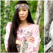 "La Siberia en los rostros": los indígenas de los pueblos Siberianos en la obra de Alejandro Khimushin