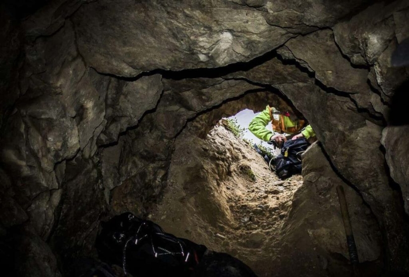 La trágica muerte de John Jones en la cueva Natti-Patti