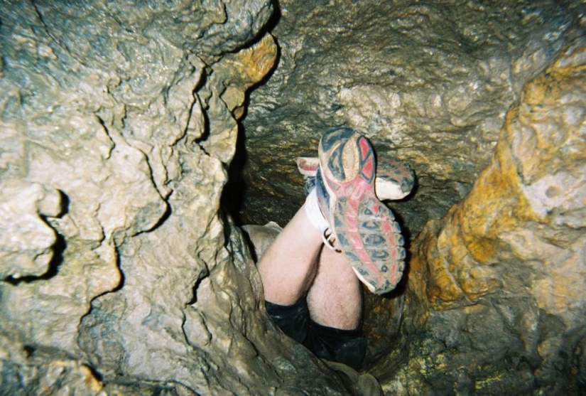 La trágica muerte de John Jones en la cueva Natti-Patti