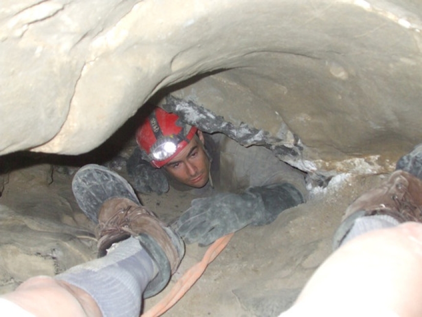 La trágica muerte de John Jones en la cueva Natti-Patti