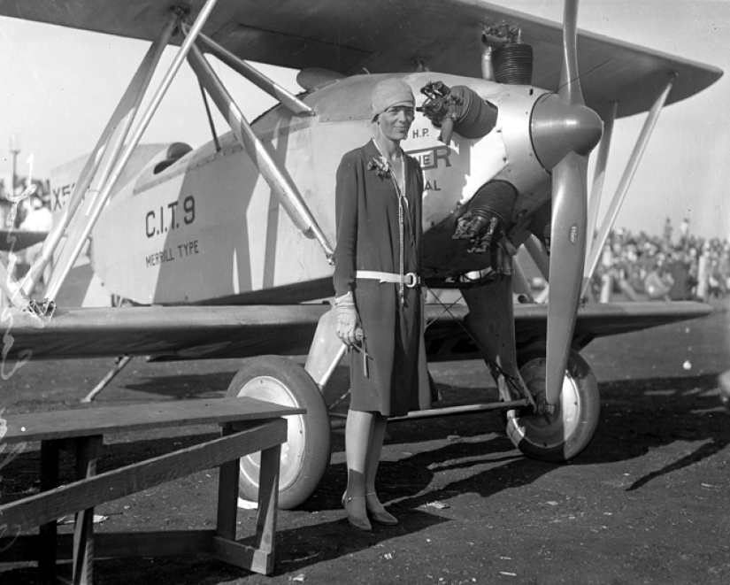 La valiente piloto Amelia Earhart: una leyenda de la aviación que desapareció en el cielo
