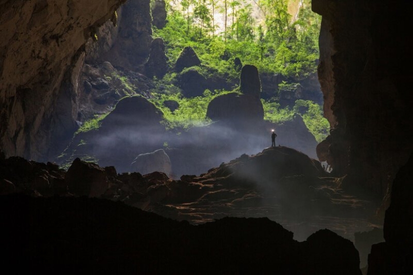 La vasta Shondong es la cueva más grande de la Tierra