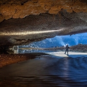 La vasta Shondong es la cueva más grande de la Tierra