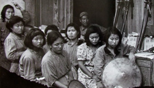 La vergüenza de Japón: "estaciones de solaz" en la guerra, donde las mujeres fueron secuestradas por la fuerza