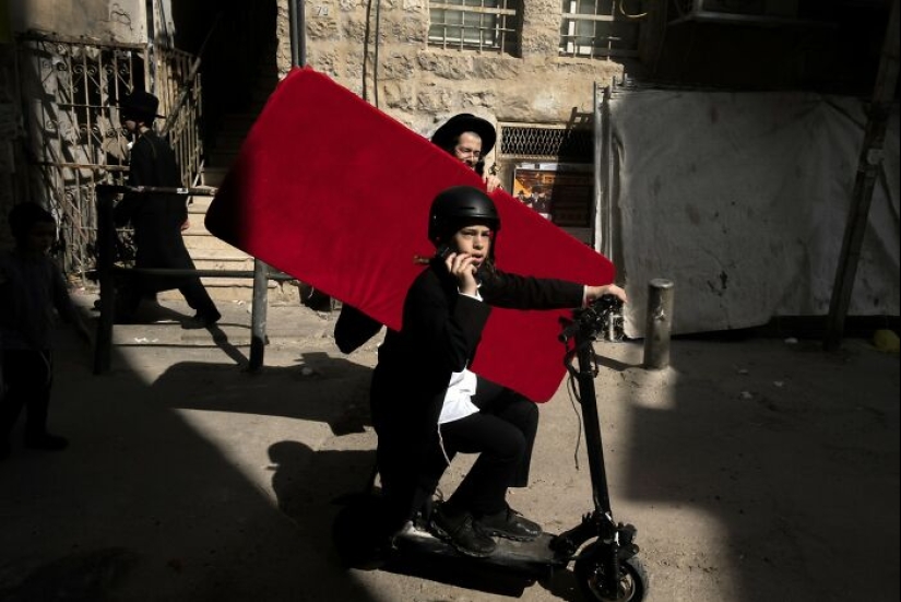 La vida en las calles de Israel: 12 imágenes cautivadoras tomadas por Ilan Ben Yehuda