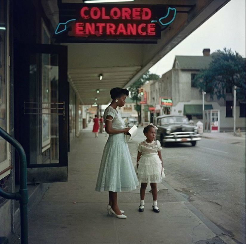 La vida en los estados unidos en los años 50: fotos raras