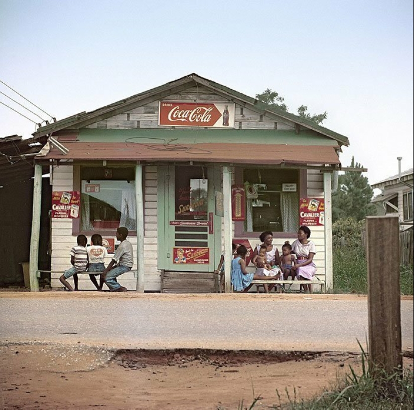 La vida en los estados unidos en los años 50: fotos raras