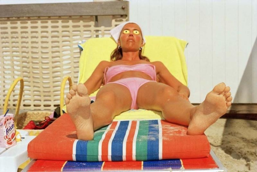 La vida es una playa: fotos del polémico Martin Parr