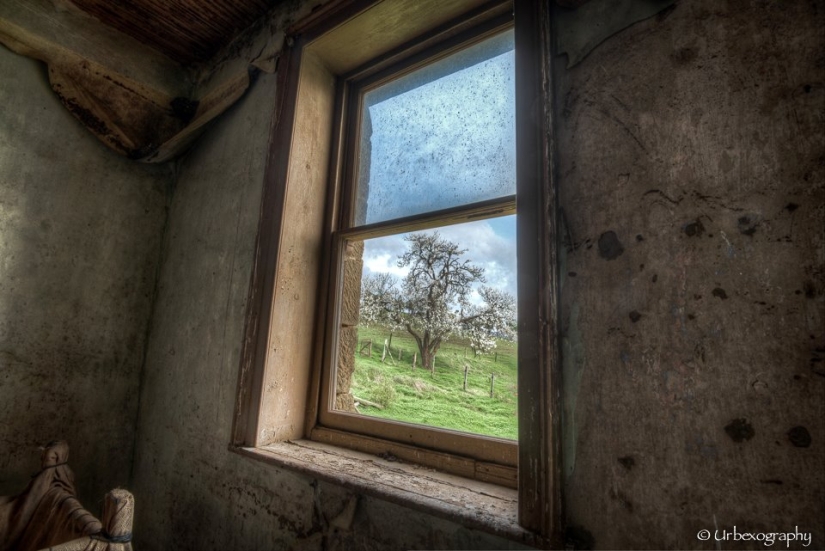 La vista desde ninguna parte: mundo abandonado