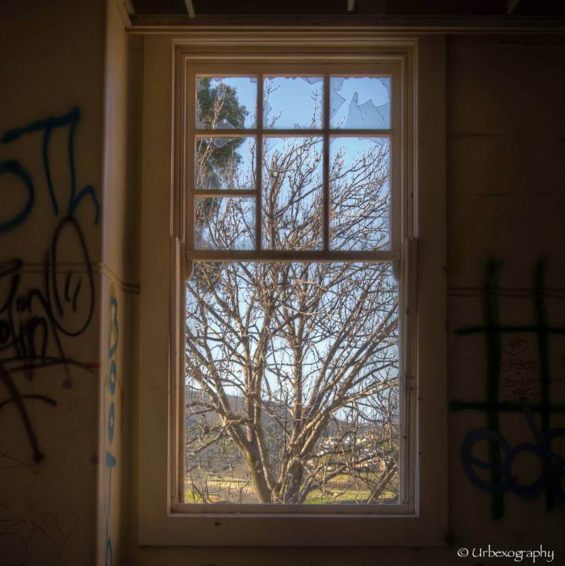 La vista desde ninguna parte: mundo abandonado