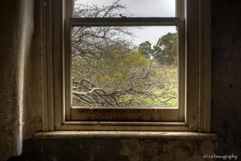 La vista desde ninguna parte: mundo abandonado