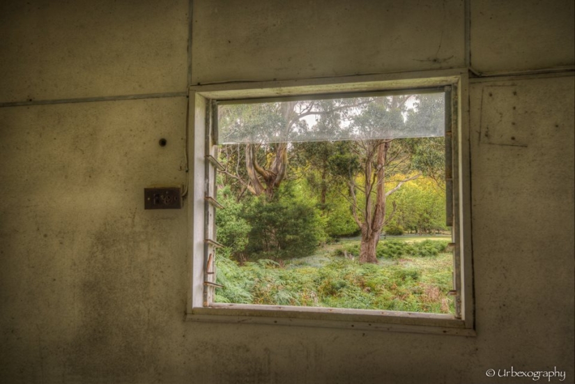 La vista desde ninguna parte: mundo abandonado