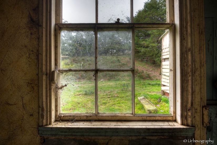 La vista desde ninguna parte: mundo abandonado