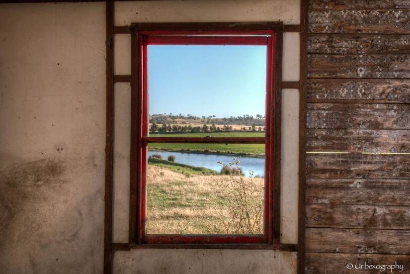 La vista desde ninguna parte: mundo abandonado