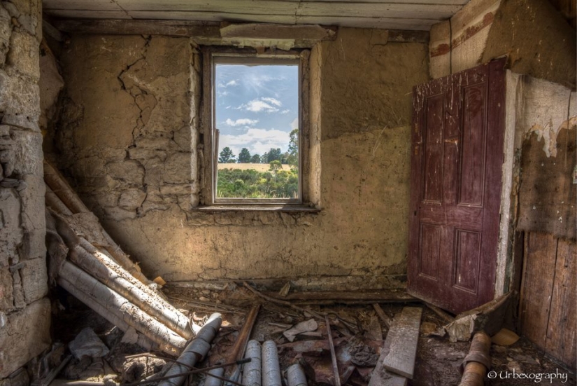 La vista desde ninguna parte: mundo abandonado