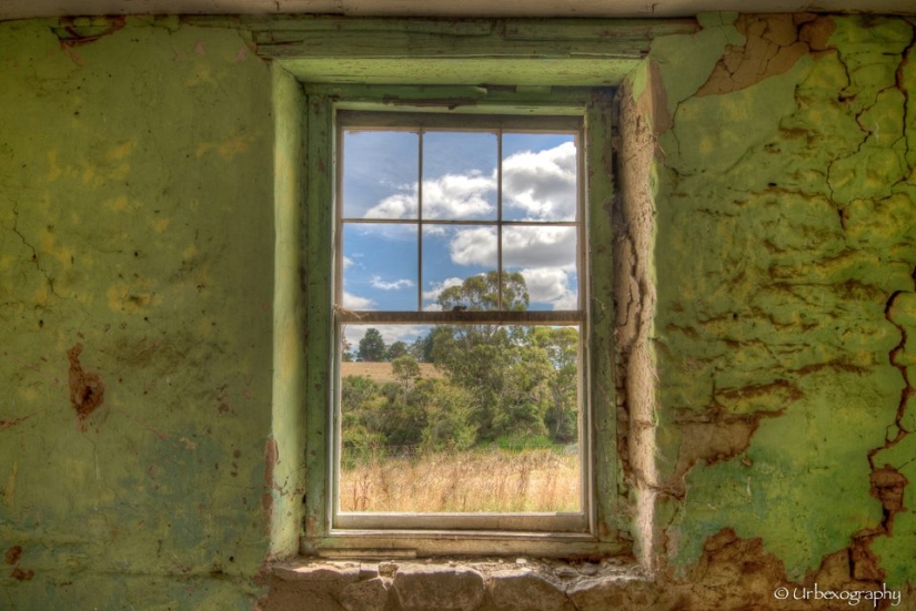 La vista desde ninguna parte: mundo abandonado