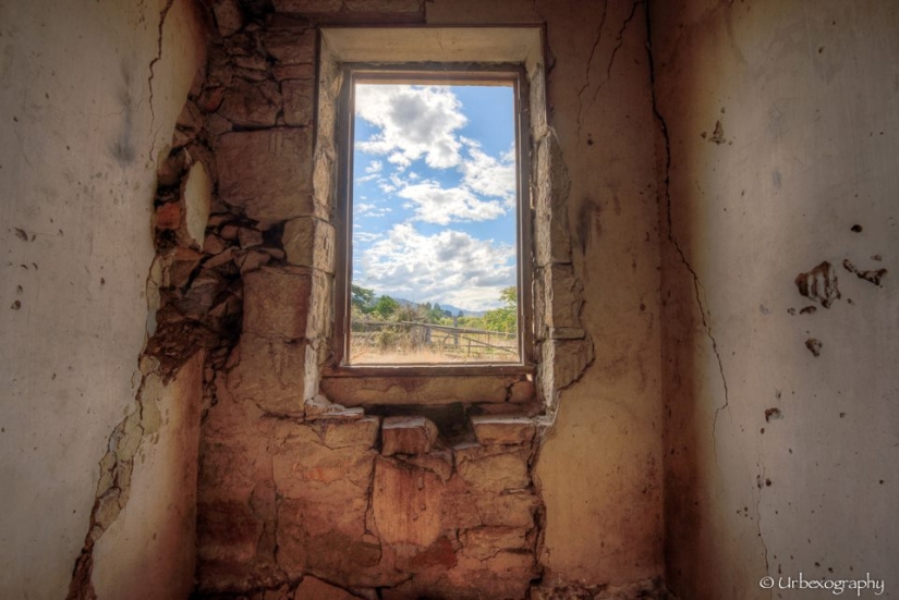 La vista desde ninguna parte: mundo abandonado